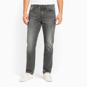 Lucky Brand Grey Distressed Jeans 32 x 32